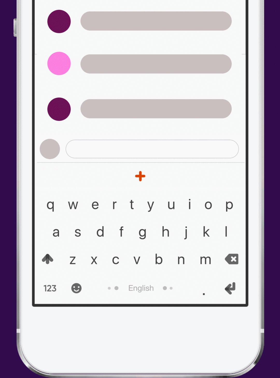 Keyboard App